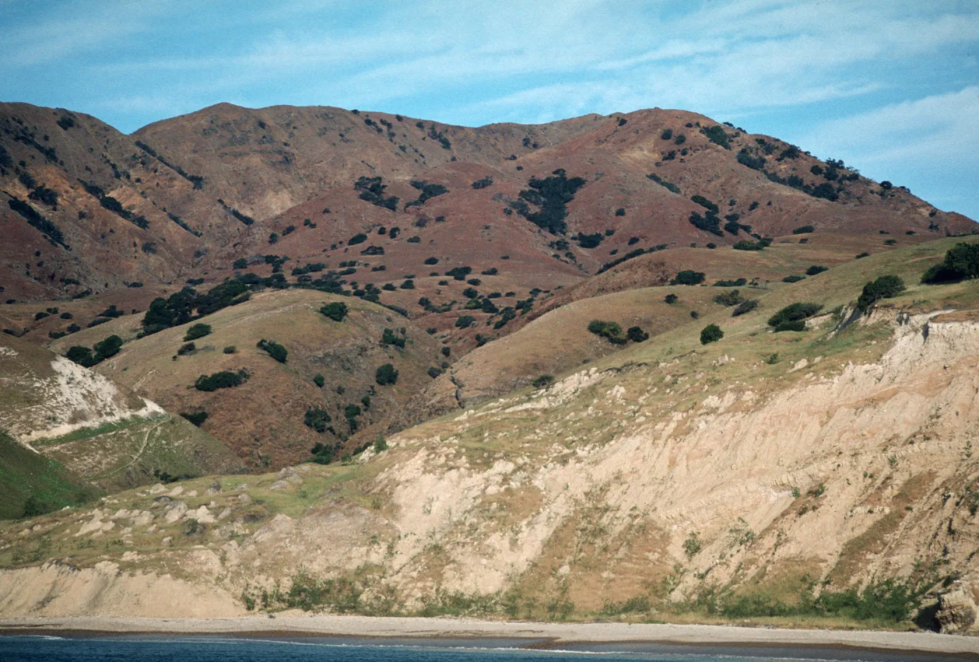 Santa Cruz Island, Smugglers Harbor