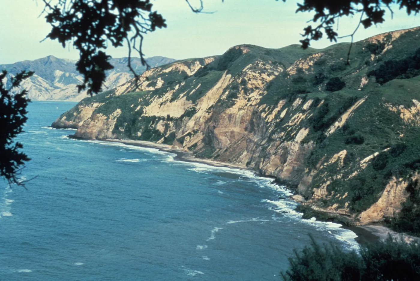 Santa Cruz Island coastline, Nature Conservancy