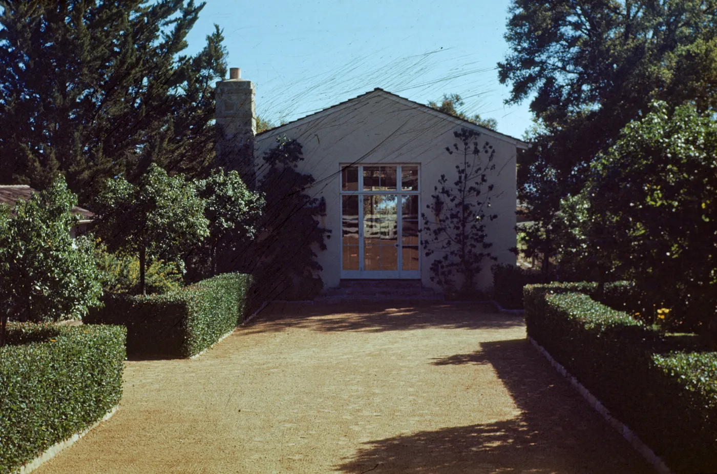 Blaksley Library Courtyard