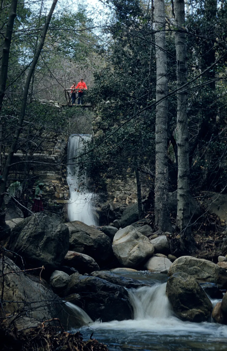 Old Mission Dam 1962