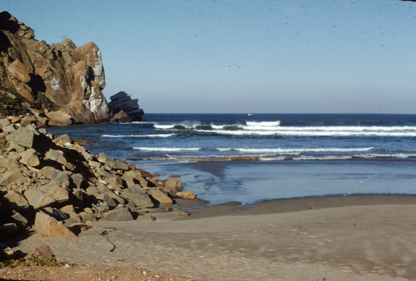 Tip of Morro Rock