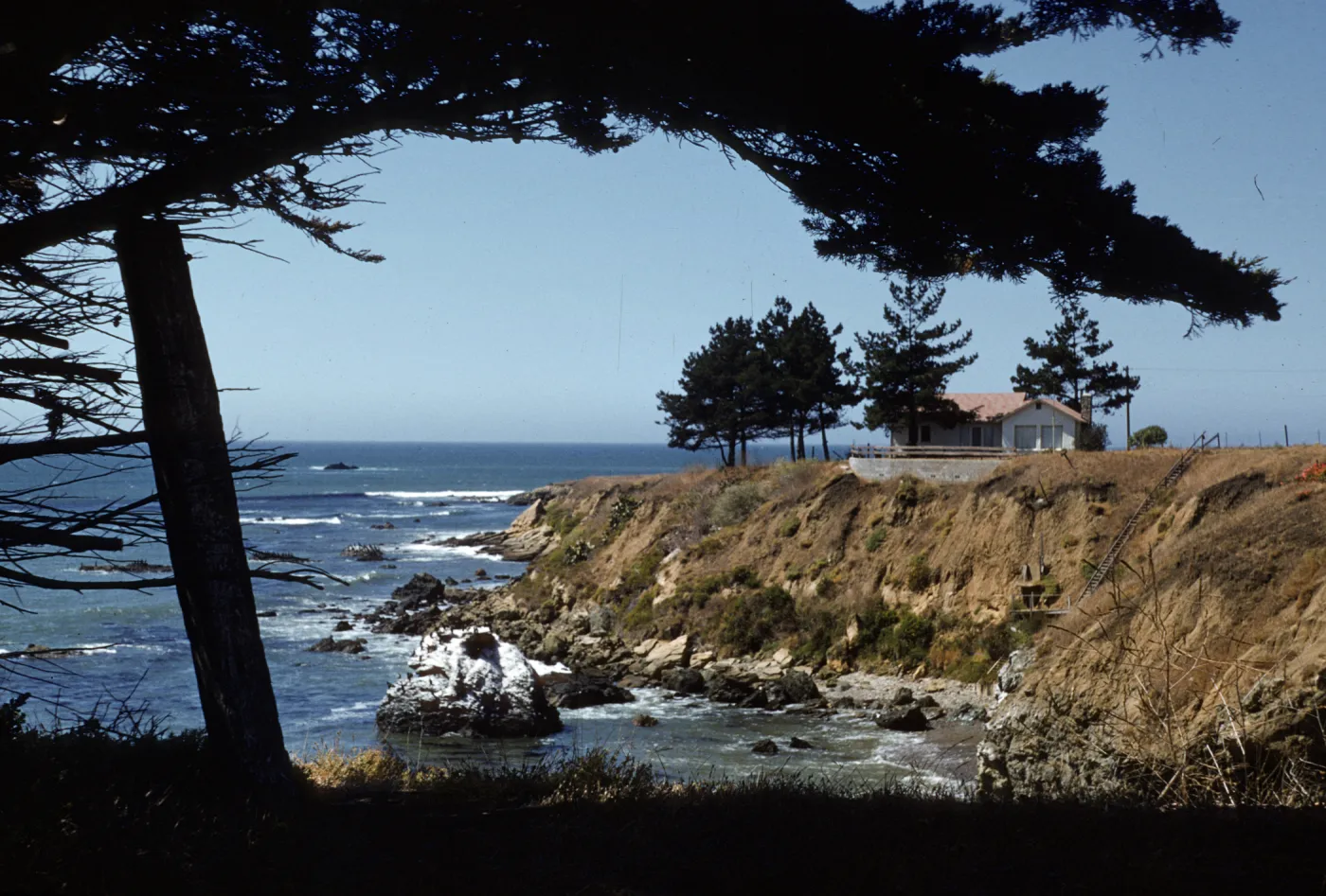 shoreline east of Cayucos