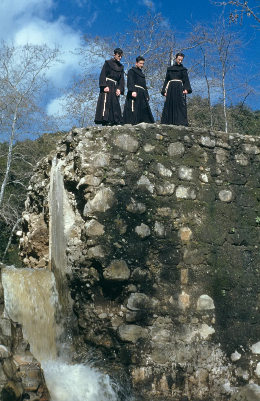 Padres, Old Mission Dam