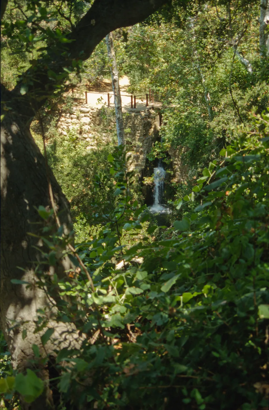Mission Dam