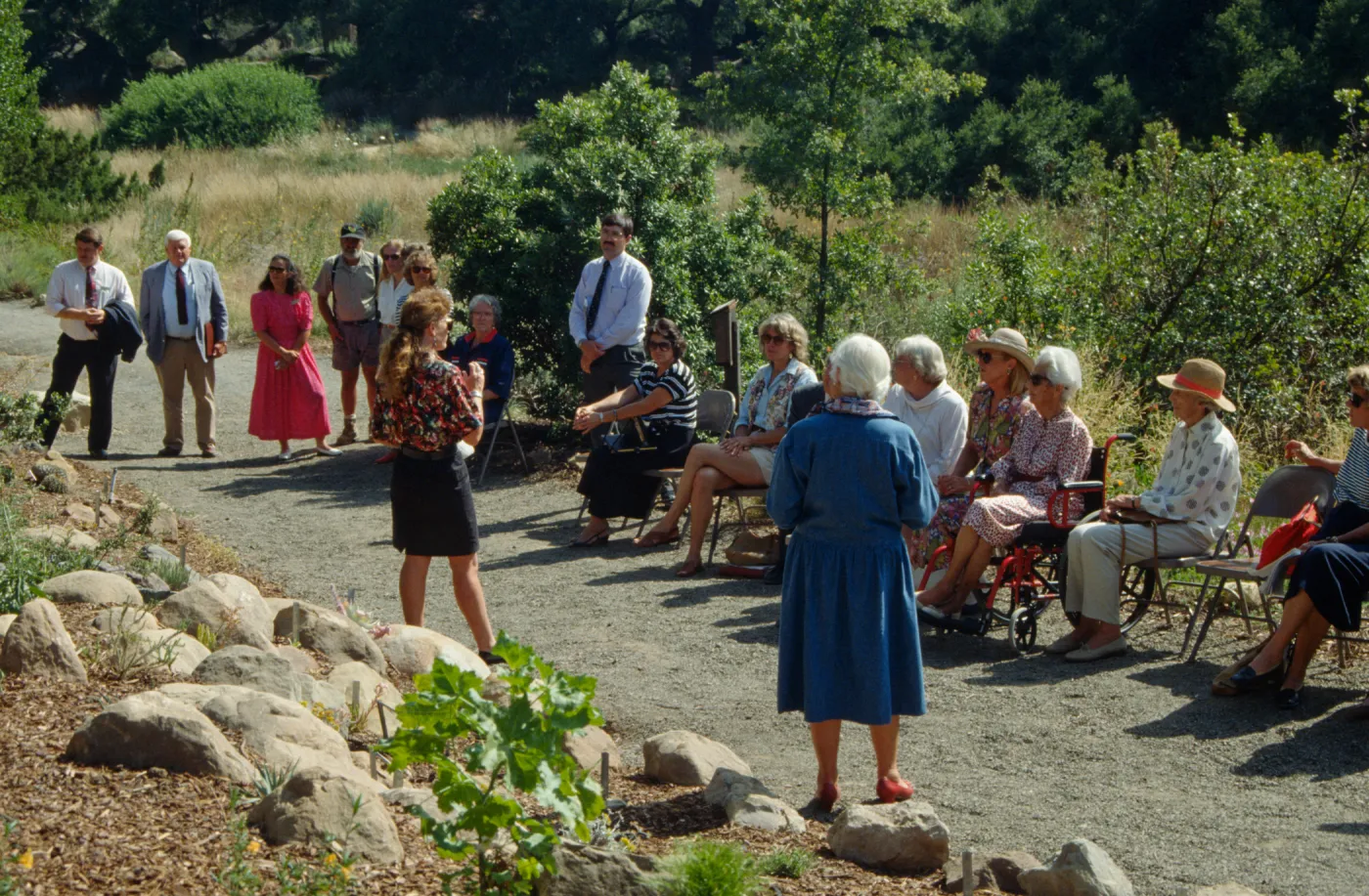 Dudleya Display Dedication