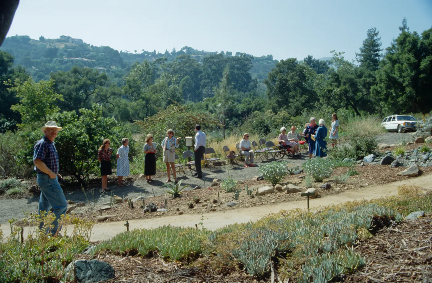 Dudleya Display Dedication