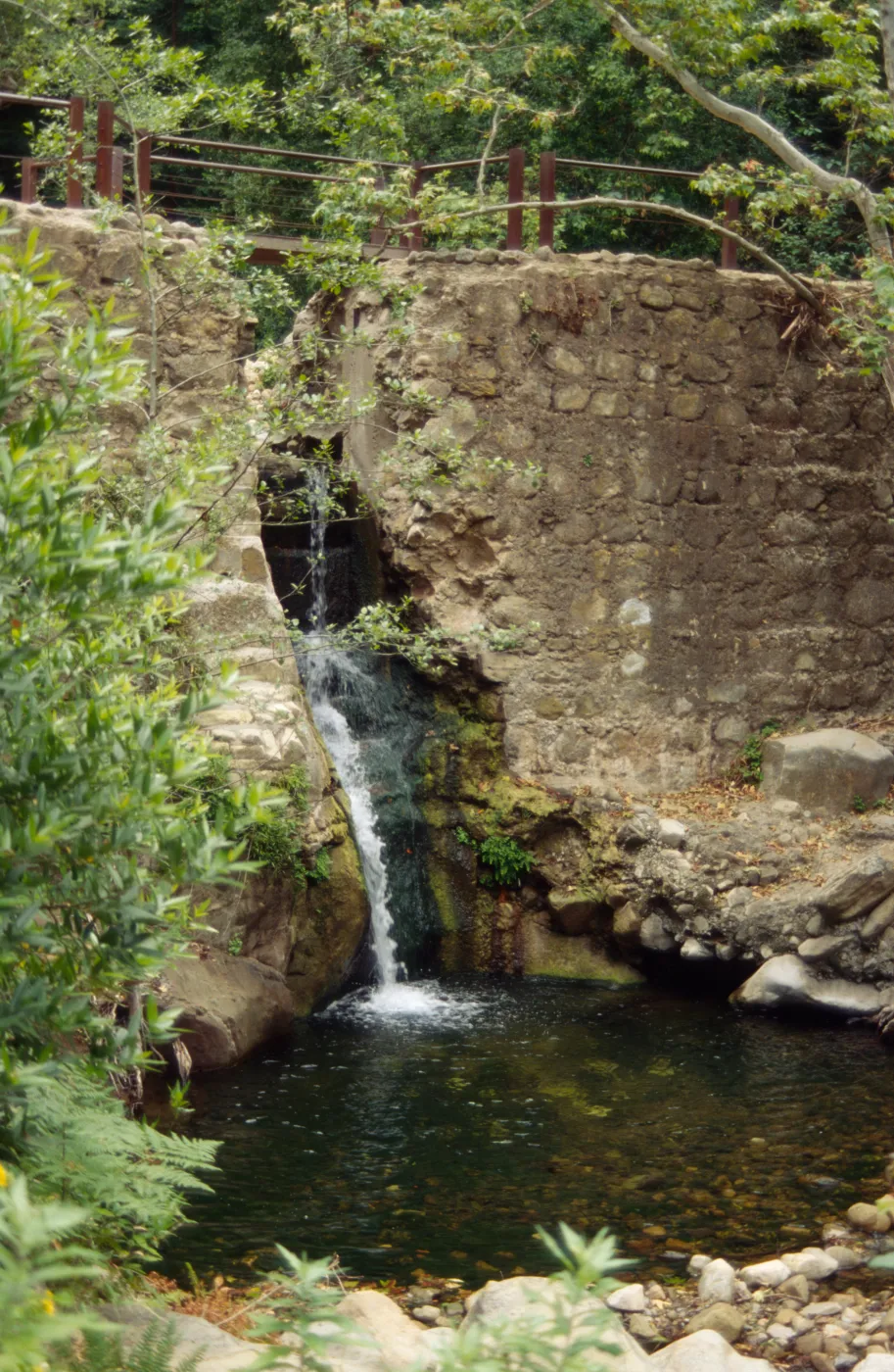 Mission Dam and Lower Pool