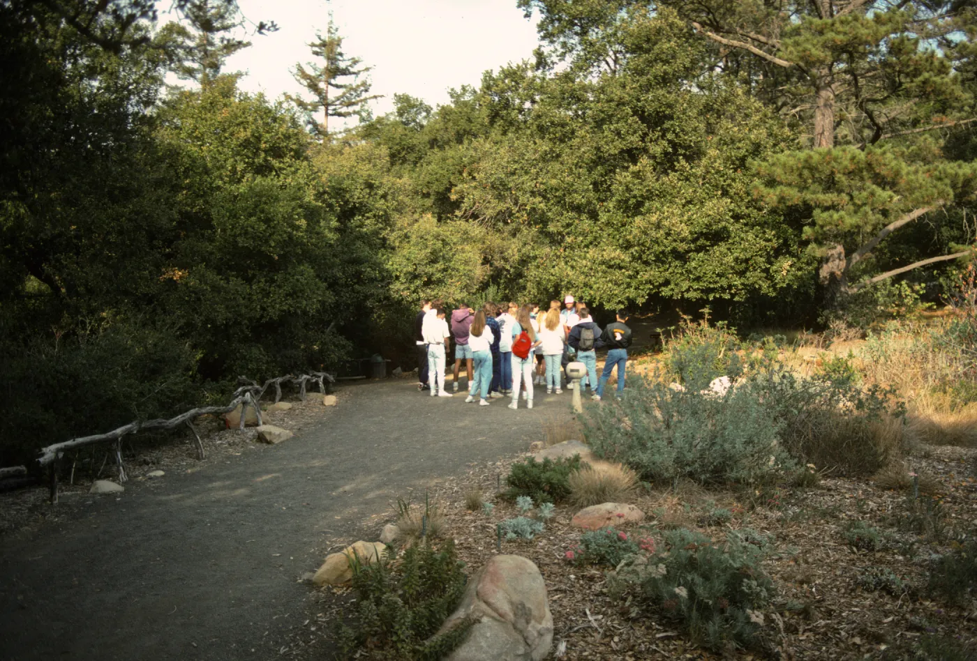 SBBG Garden tour