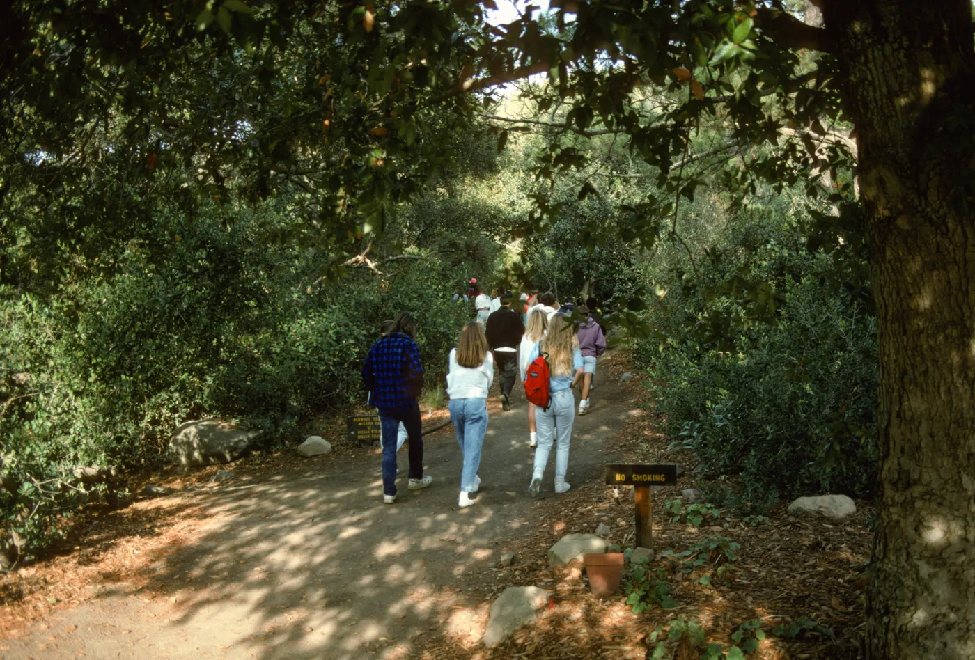 SBBG Garden tour