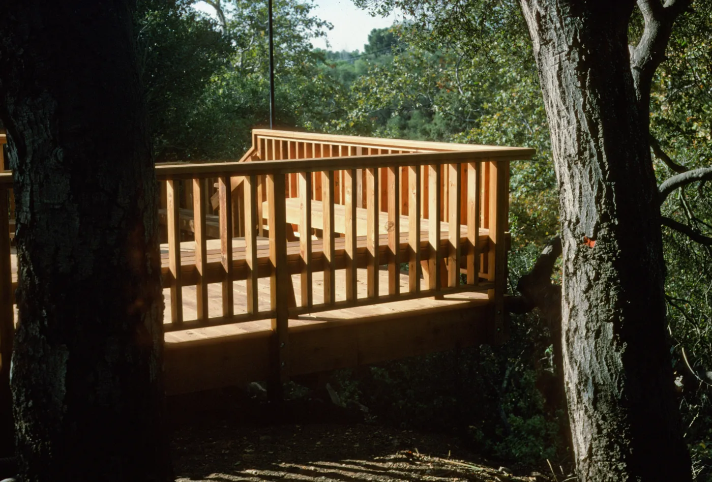 SBBG Home Demonstration Garden construction