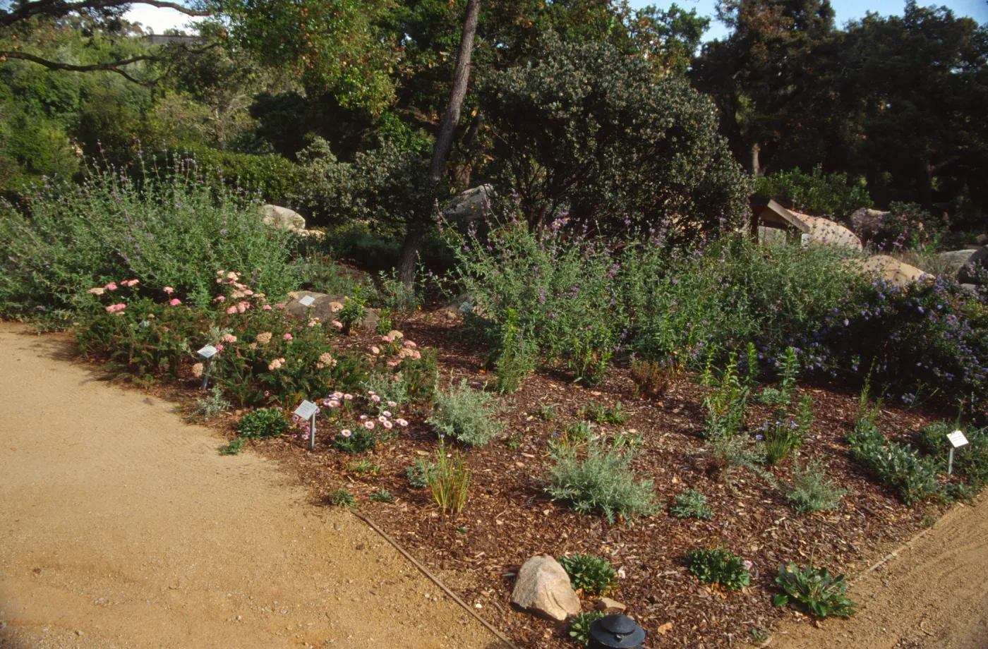 Home Demonstration Garden Construction