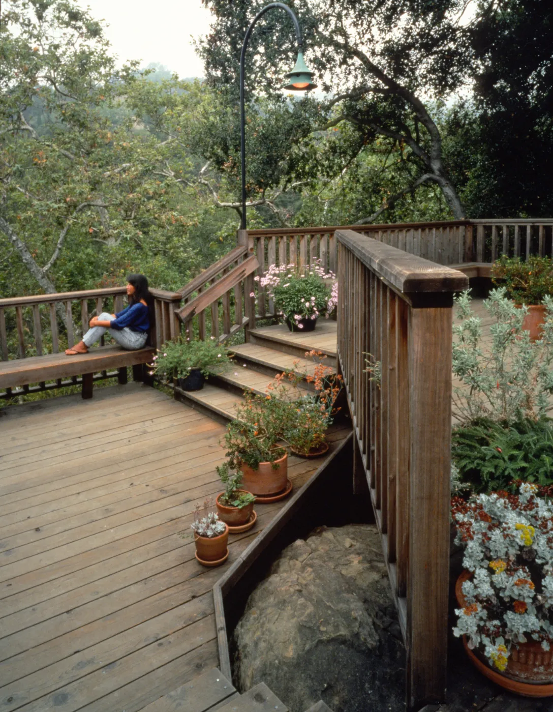 Home Demonstration Garden Construction