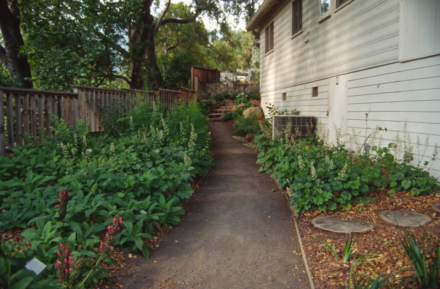 Home Demonstration Garden Construction