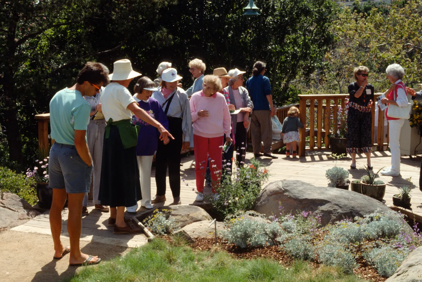 Home Demonstration Garden Dedication