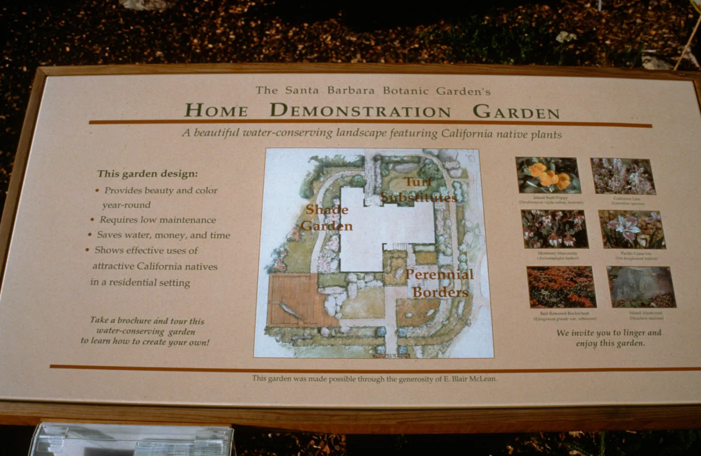 Home Demonstration Garden 