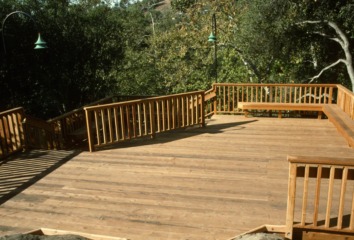 Home Demonstration Deck