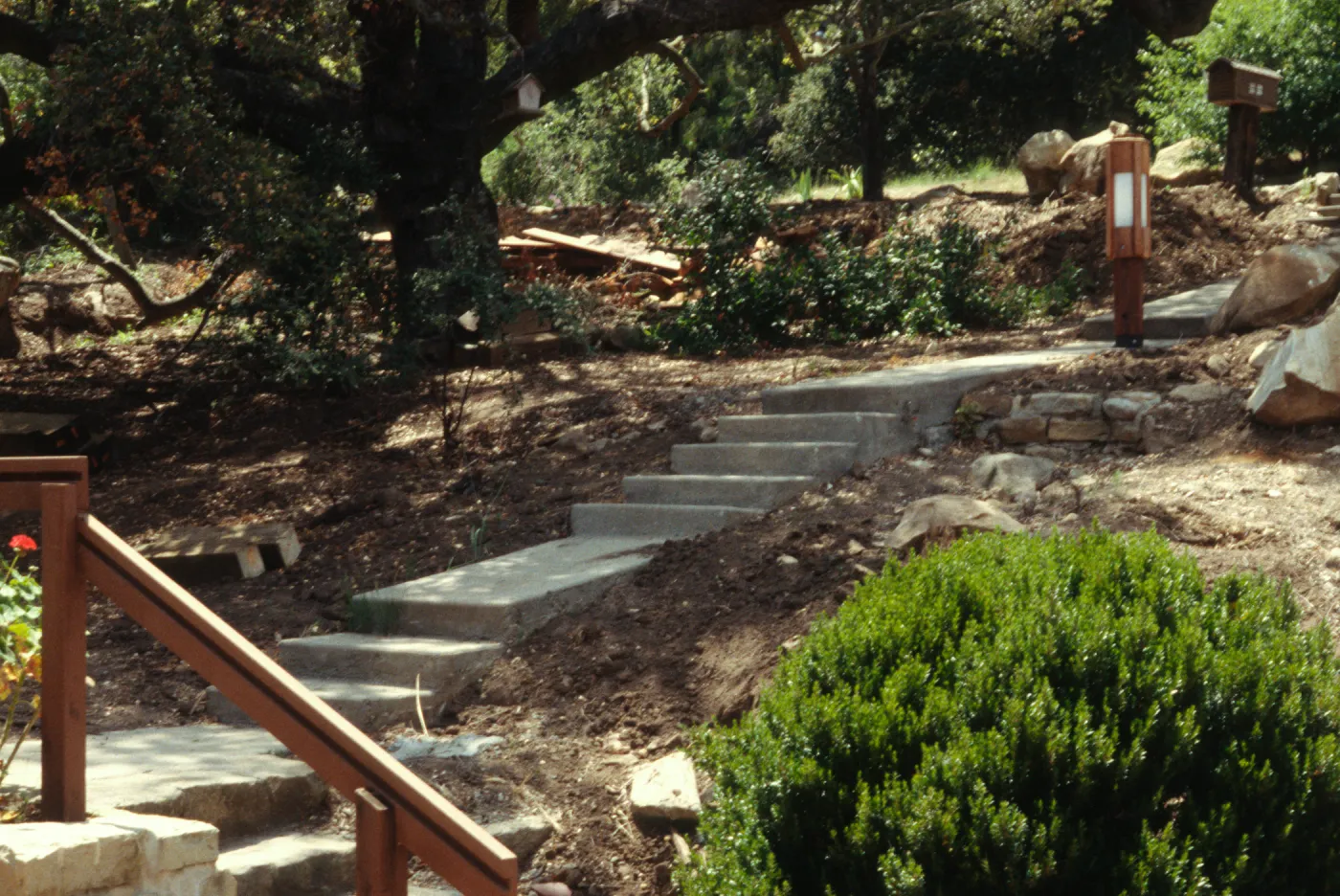 Landscape Director's Residence