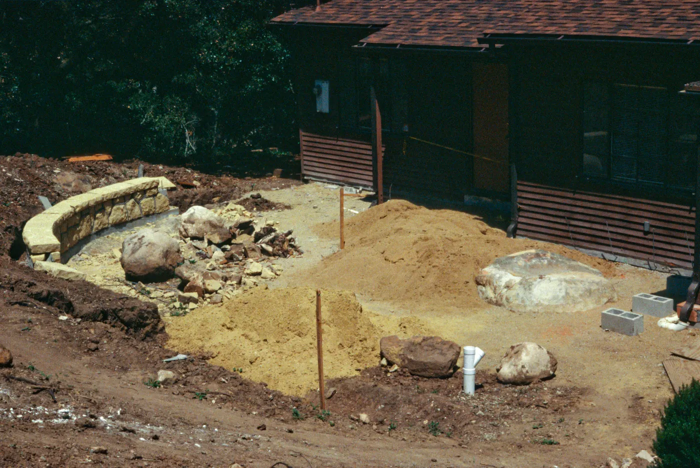 Landscape Director's Residence