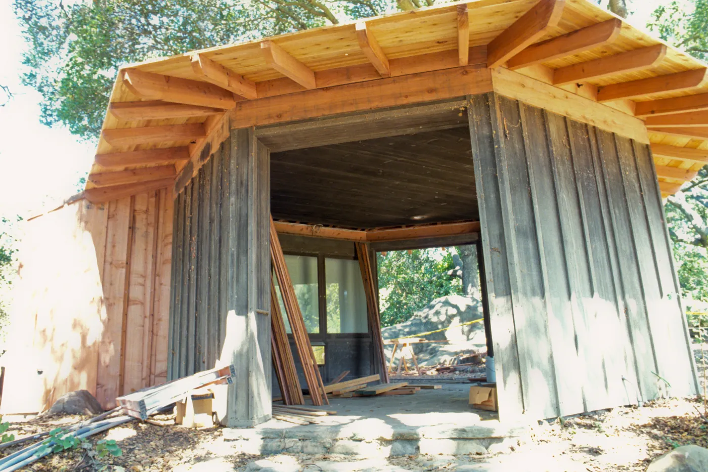 Information Kiosk Renovation 
