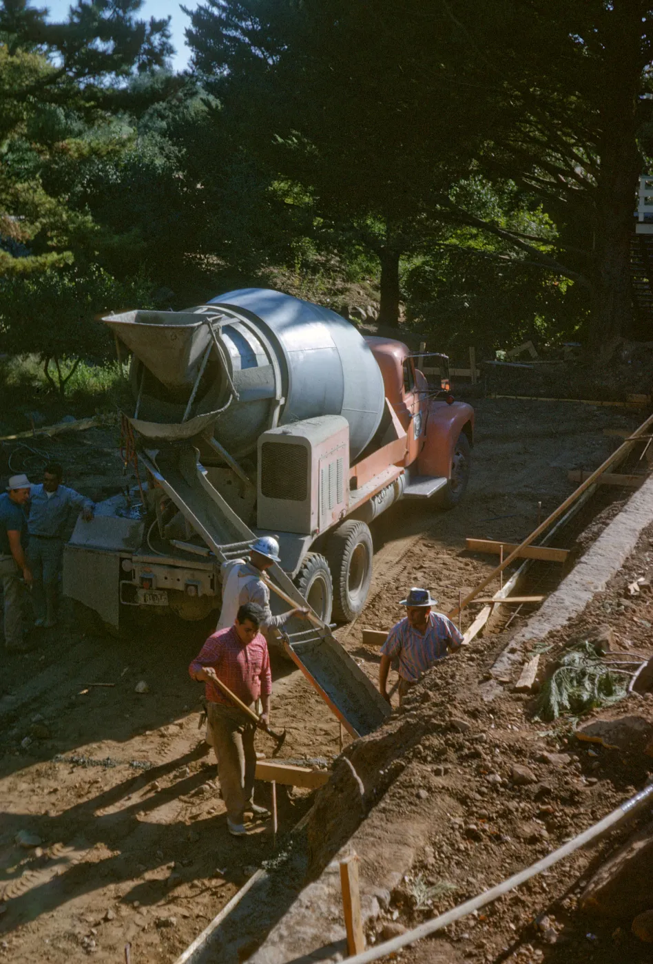North Wing Construction