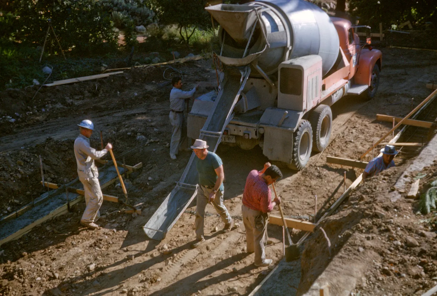 North Wing Construction