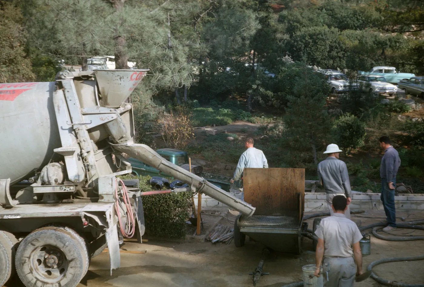North Wing Construction