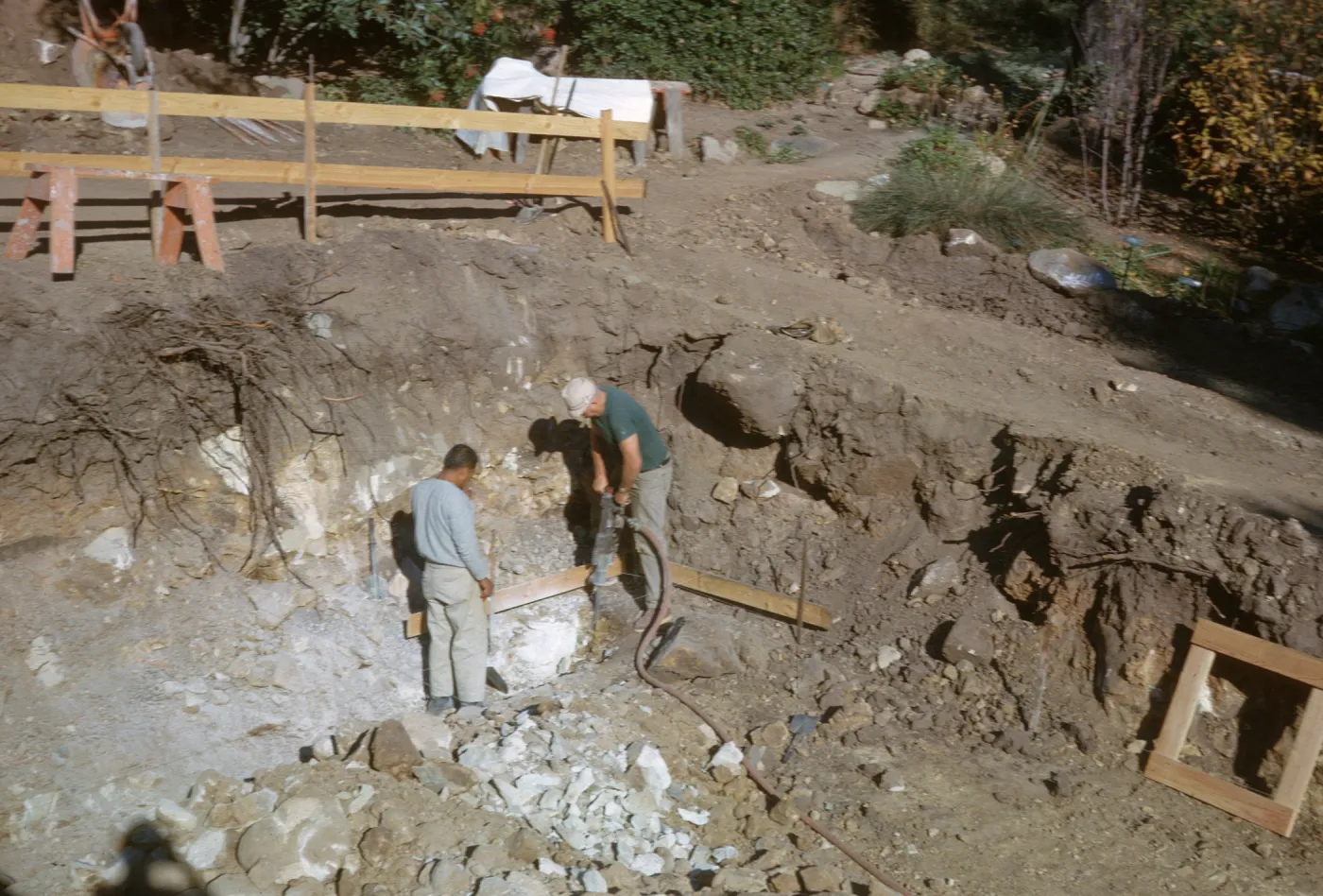 North Wing Construction