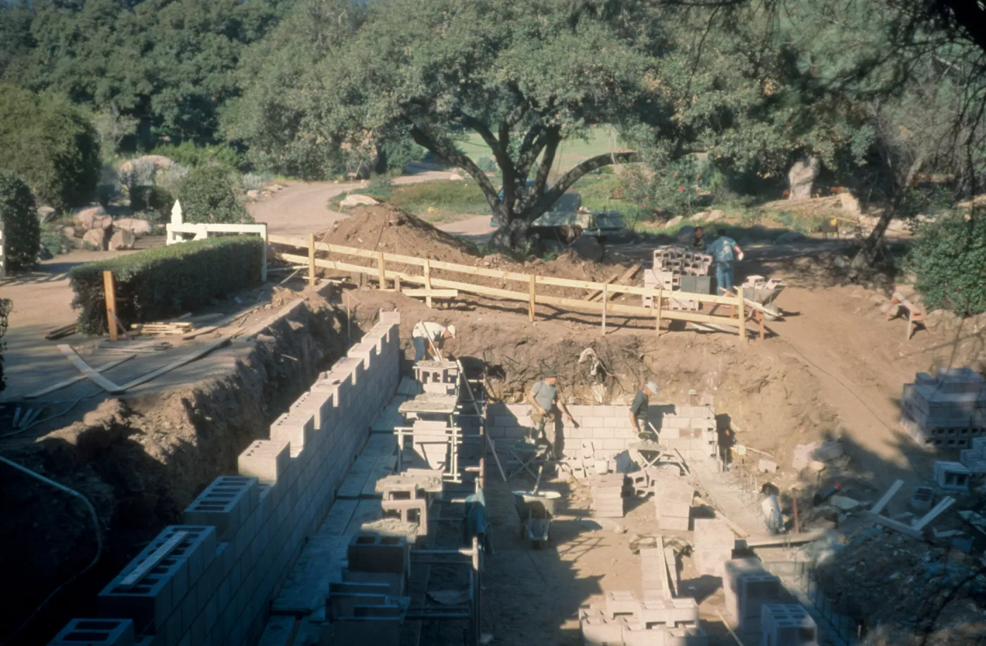 North Wing Construction