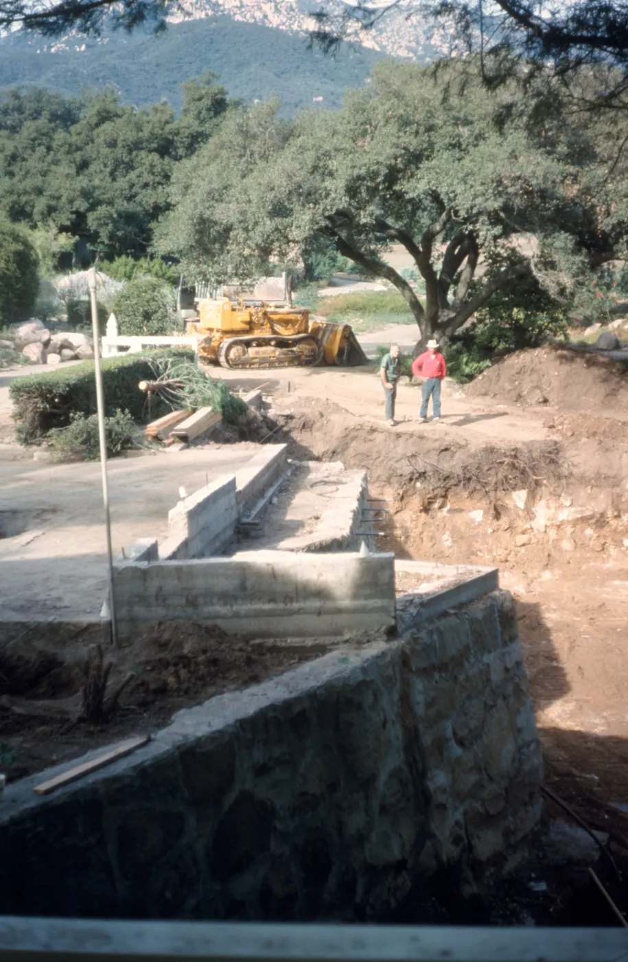 North Wing Construction