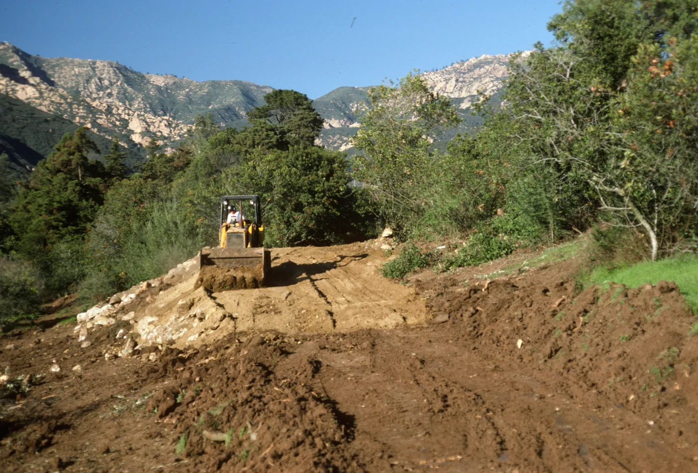 New road at Lotterhos