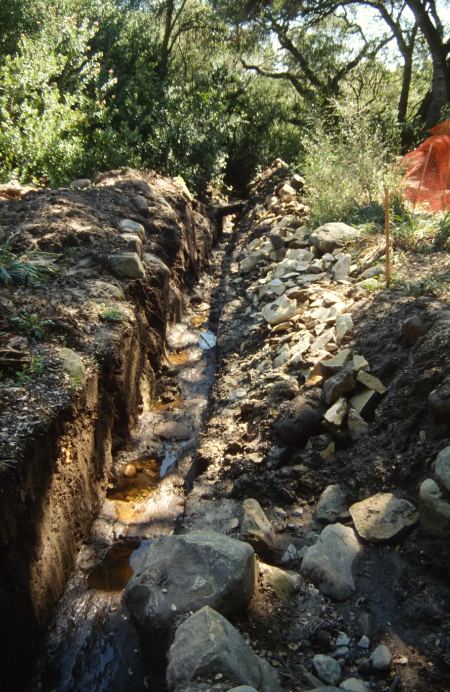 Tea House Construction