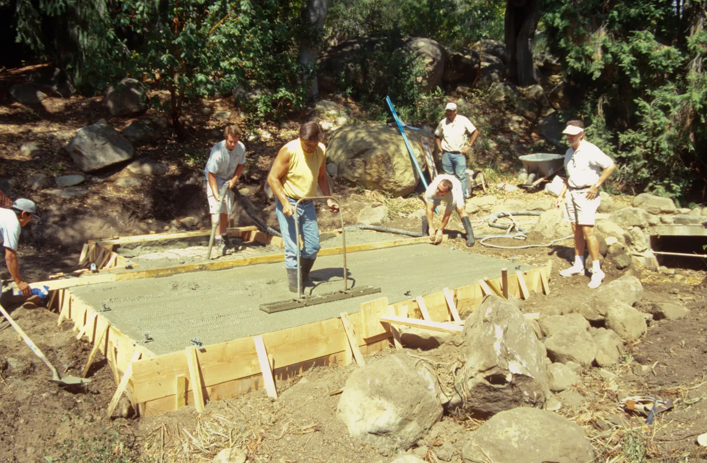 Tea House Constuction