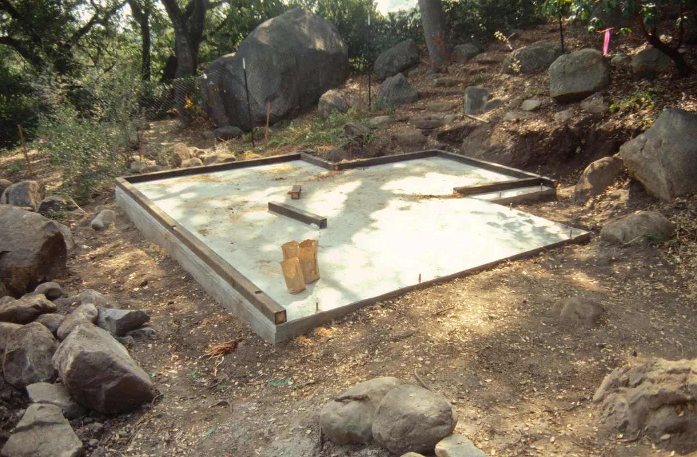 Tea House Constuction