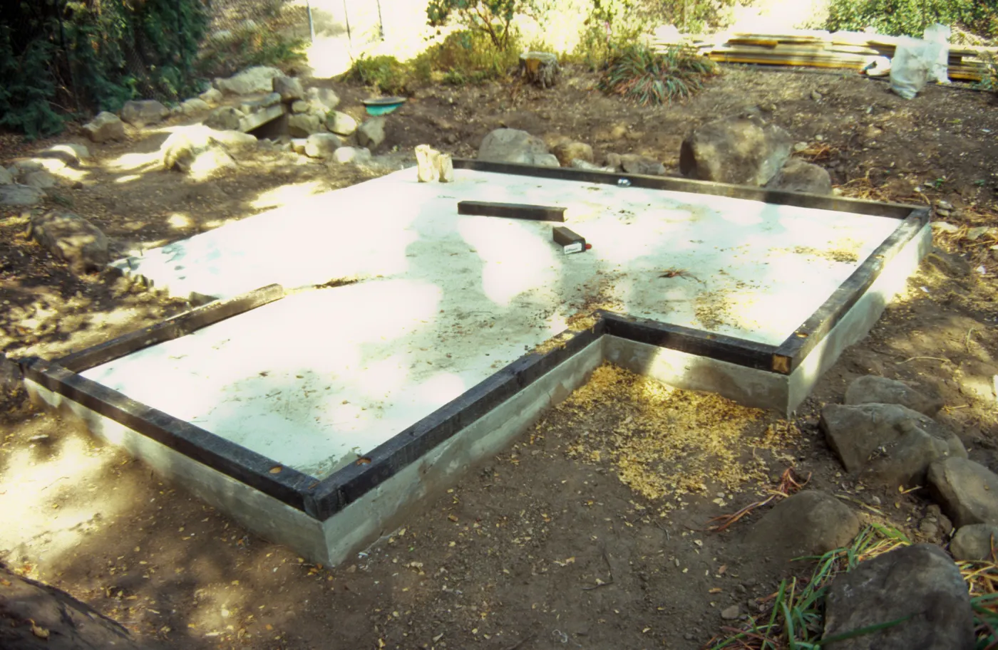 Tea House Constuction