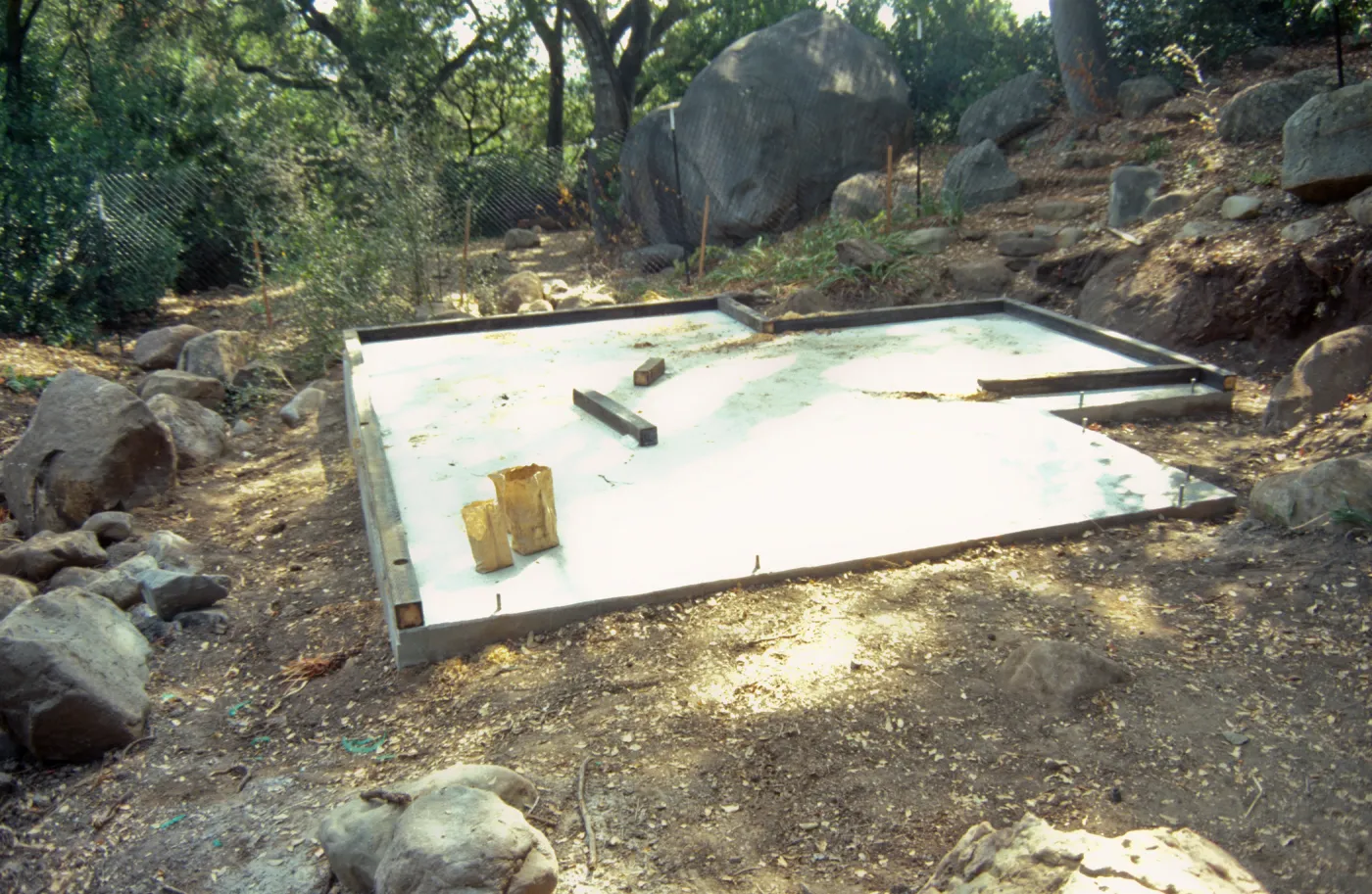 Tea House Constuction