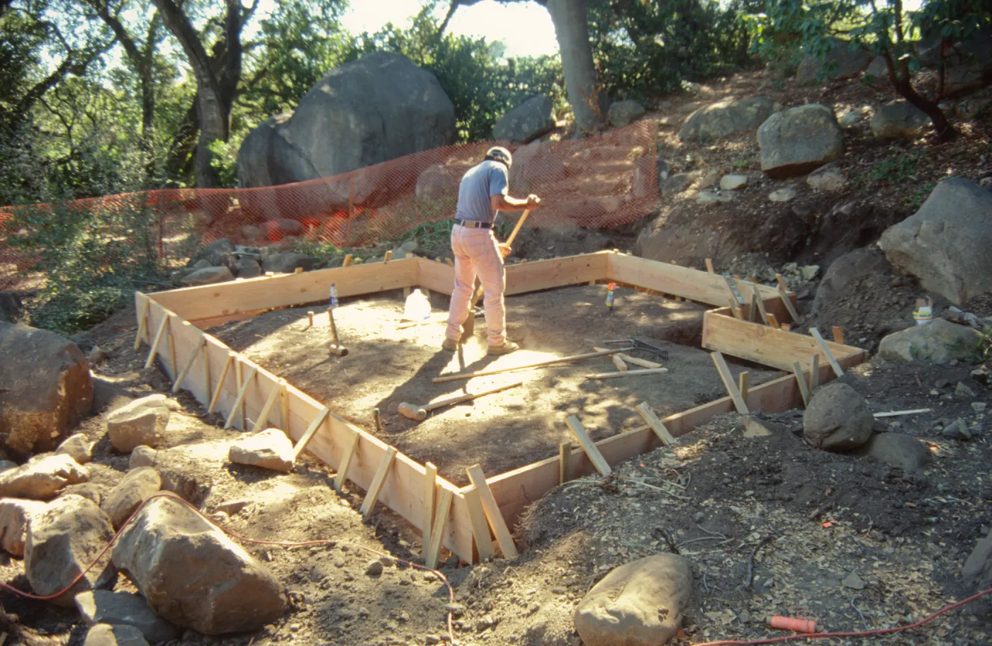 Tea House Constuction