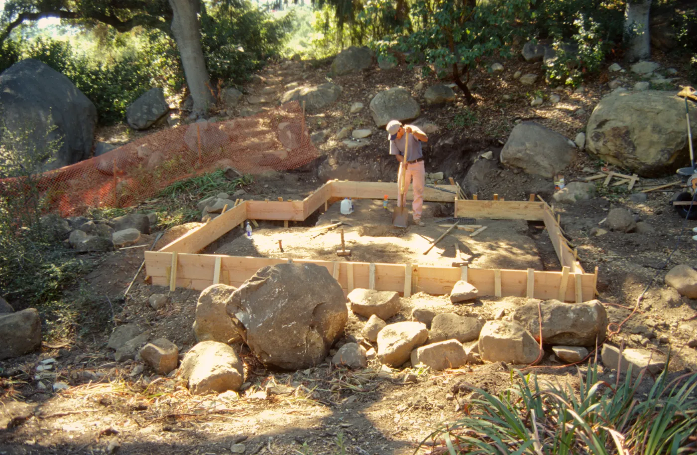 Tea House Constuction