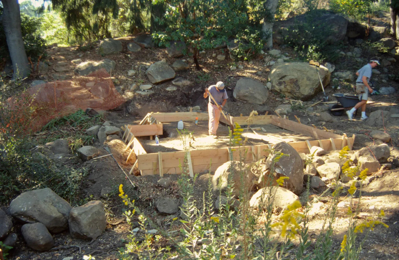 Tea House Constuction