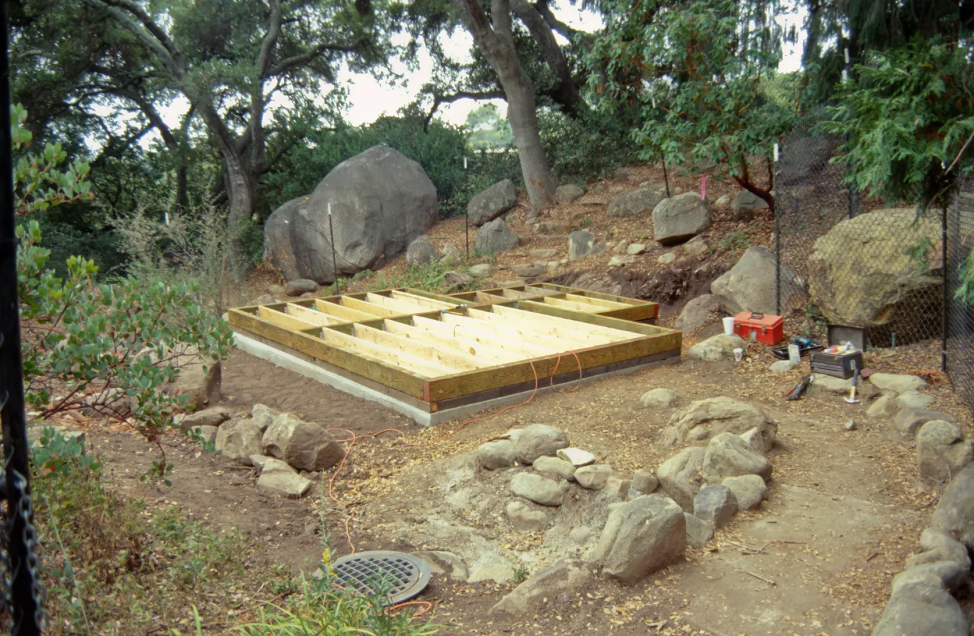 Tea House Construction