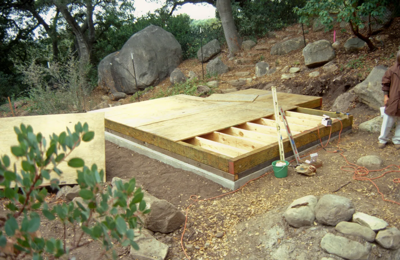 Tea House Construction