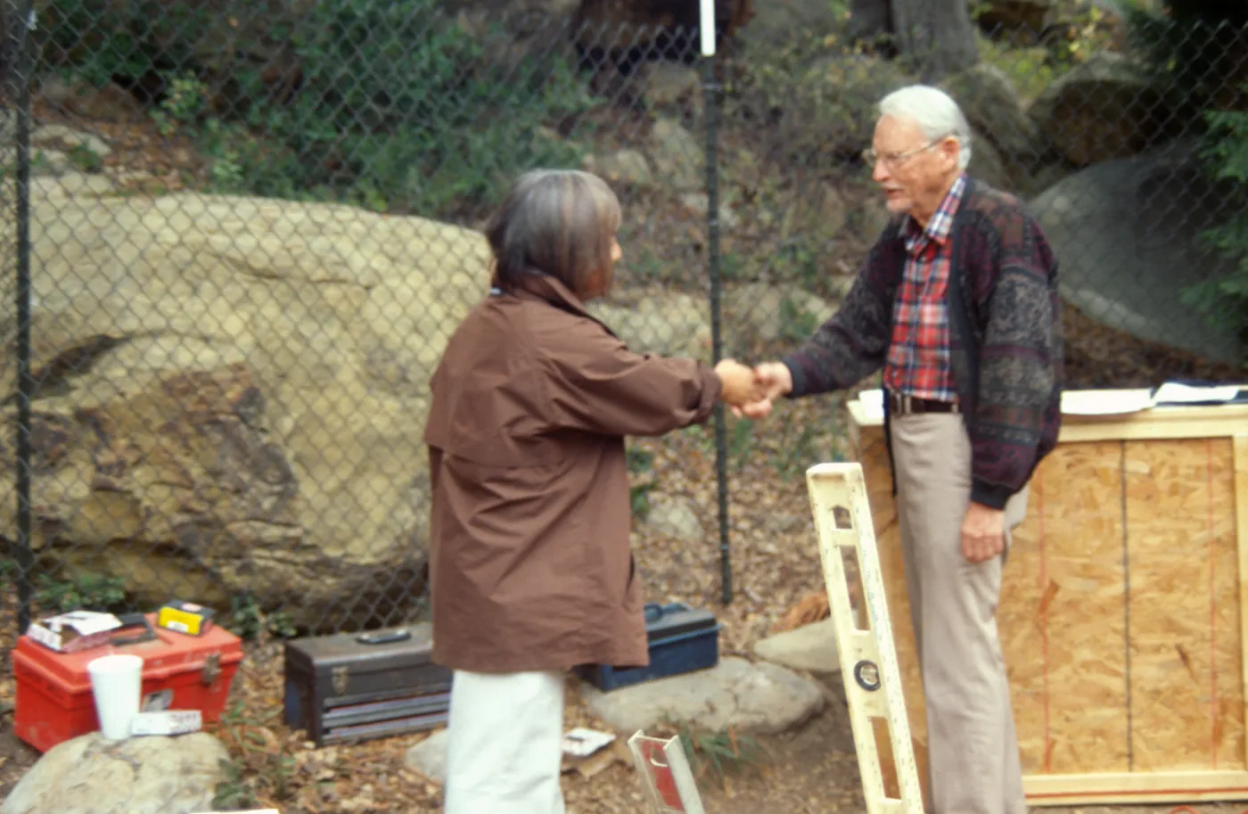 Tea House Construction