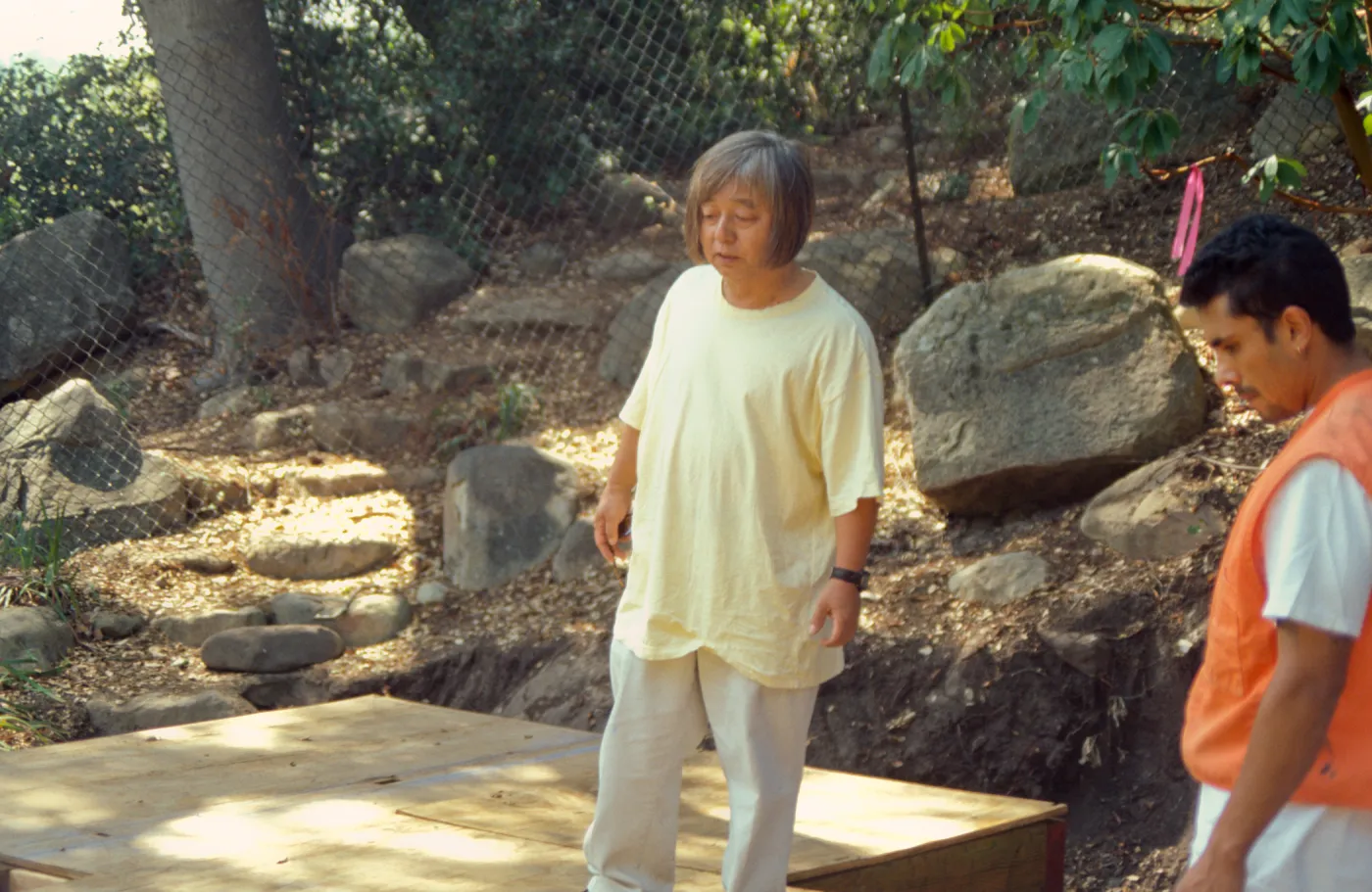 Tea House Construction