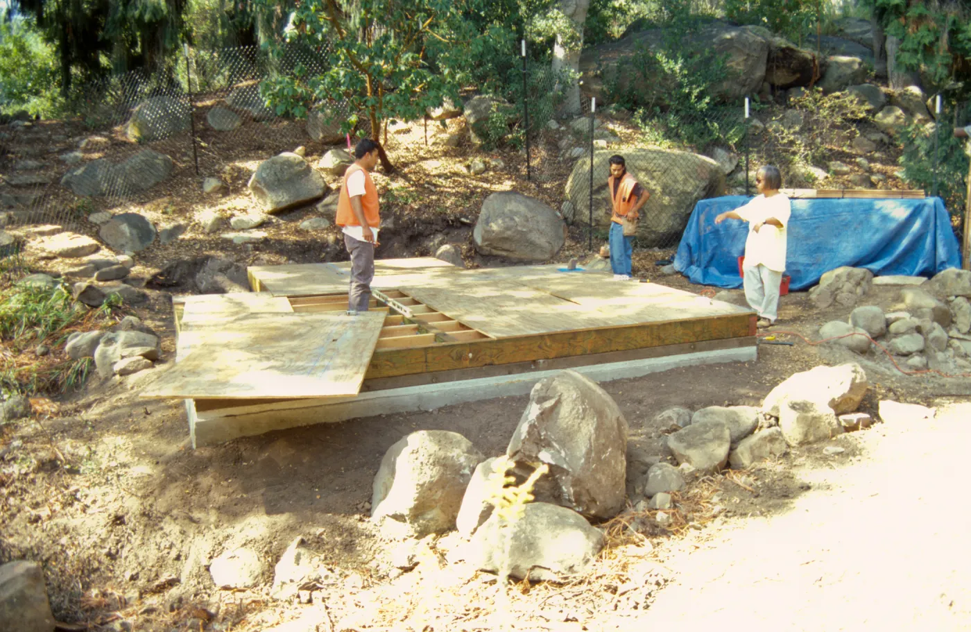Tea House Construction