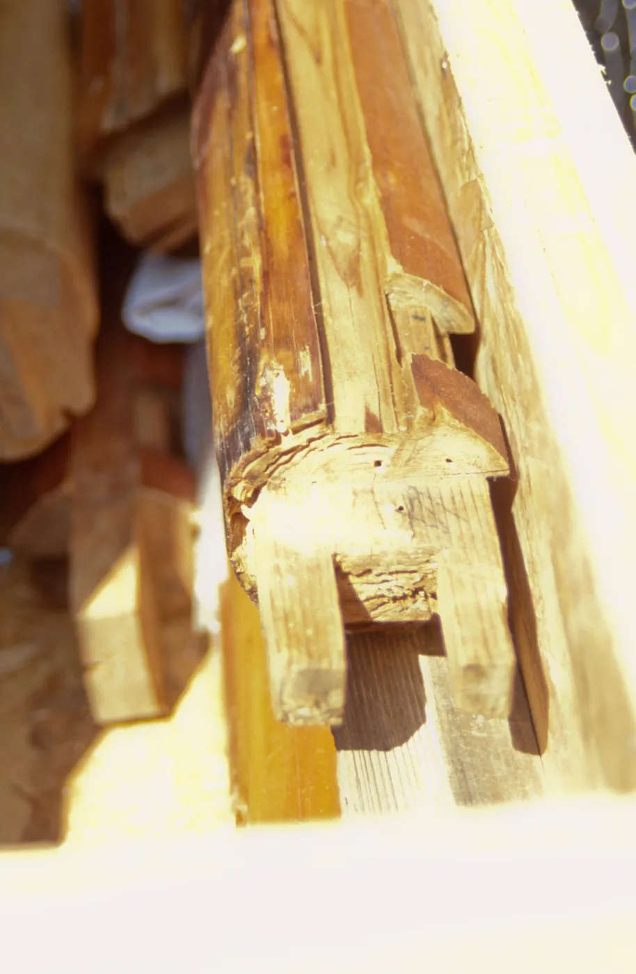 Tea House Construction