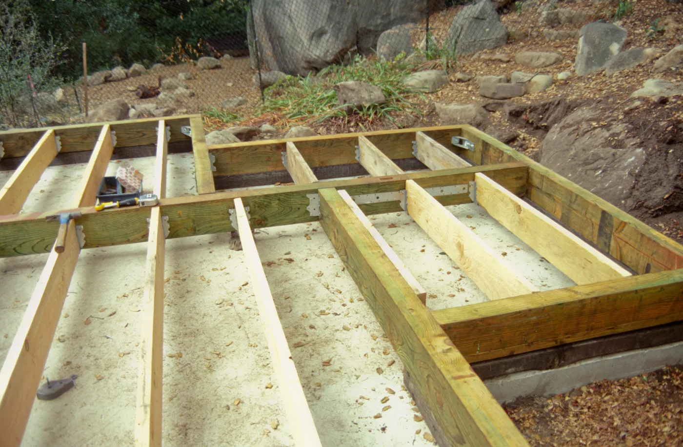 Tea House Construction