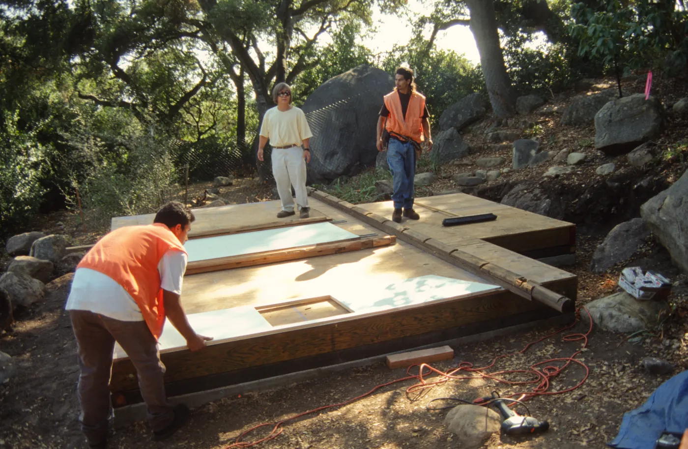 Tea House Construction