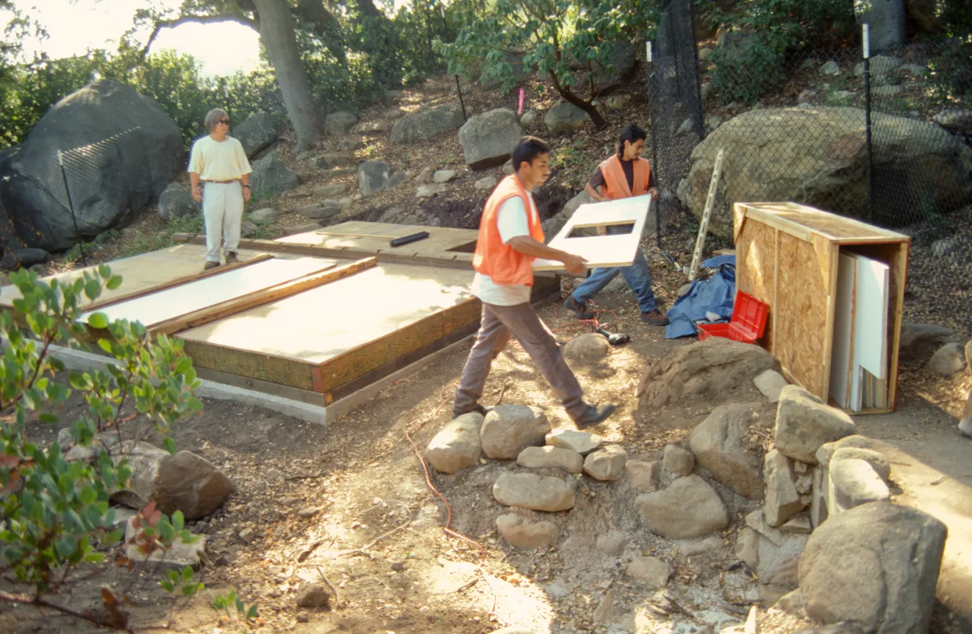 Tea House Construction