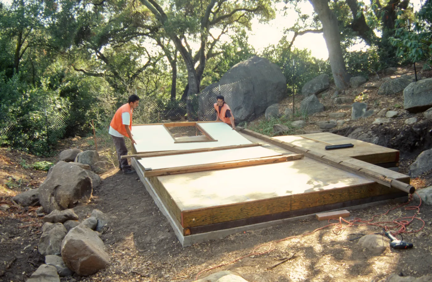 Tea House Construction