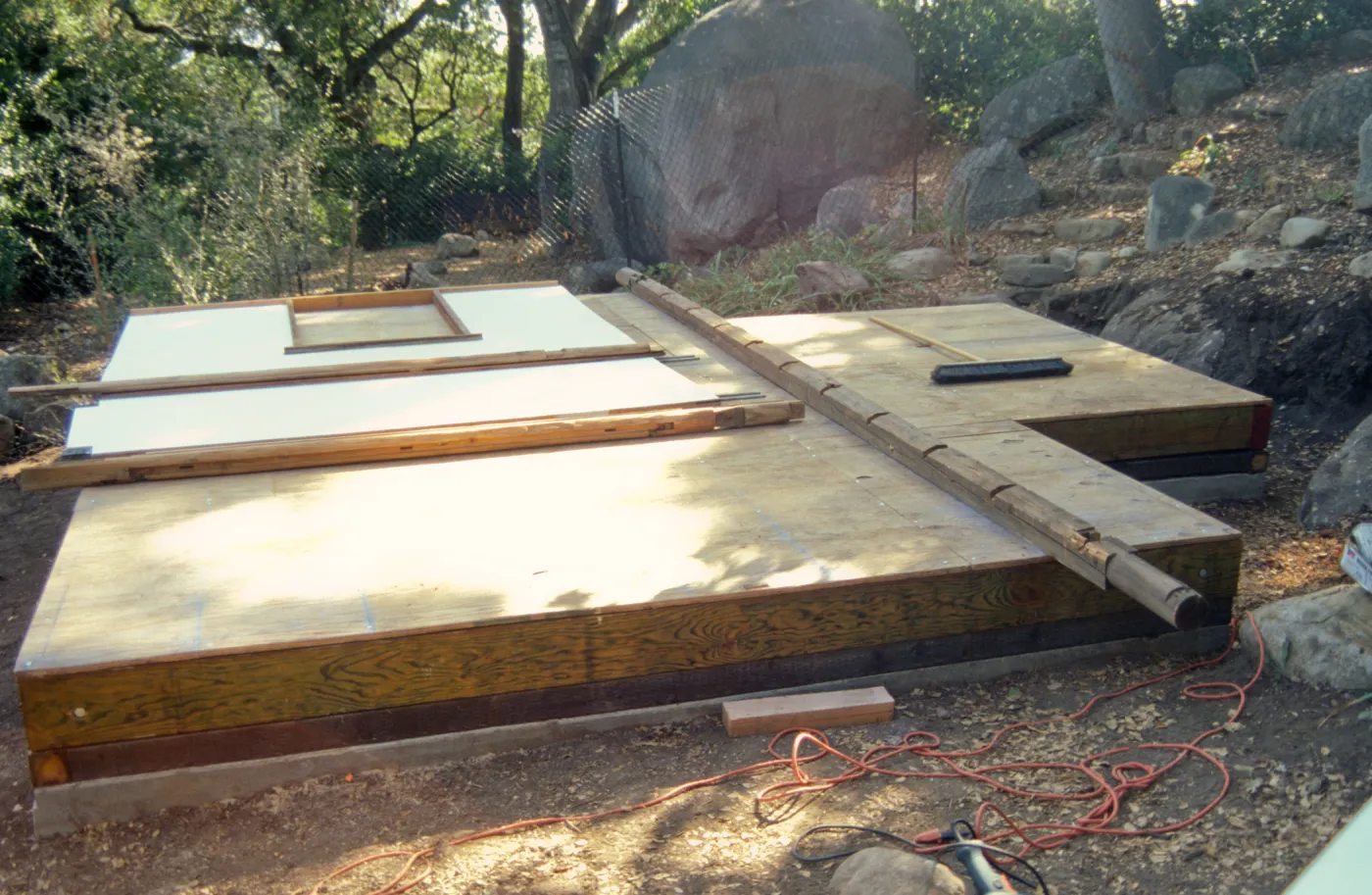 Tea House Construction