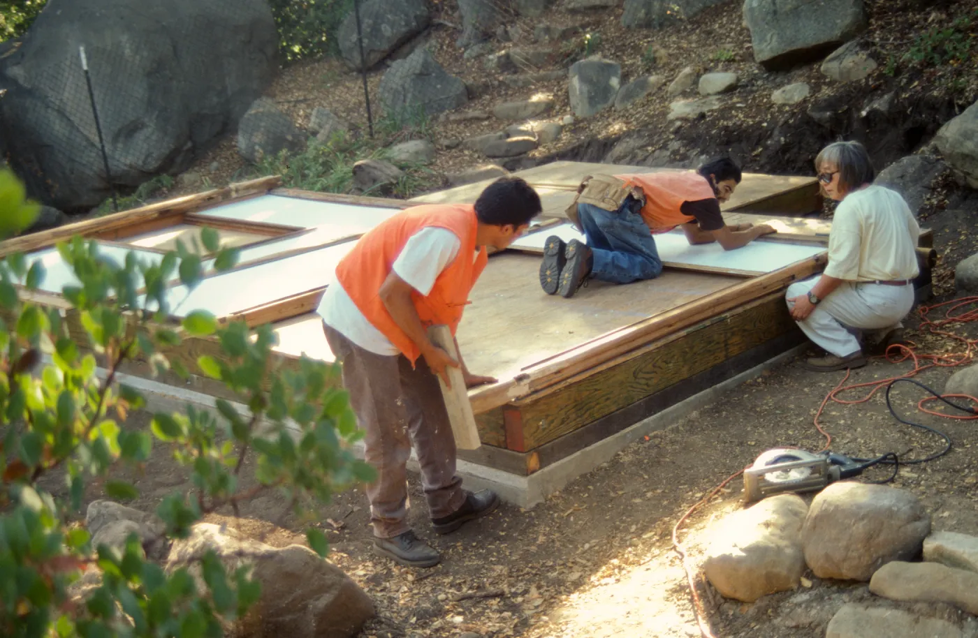 Tea House Construction